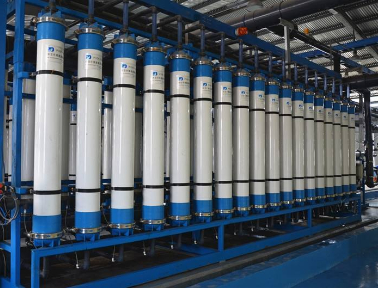 山東天陽紙業(yè)有限公司中水回用工程